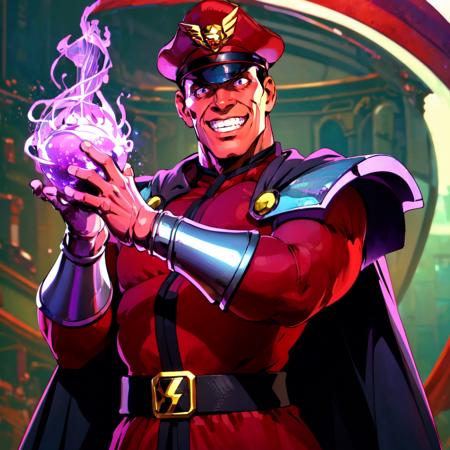 M. Bison from Street Fighter