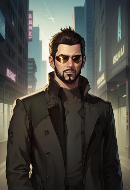 Adam Jensen [Deus EX: Mankind Divided]