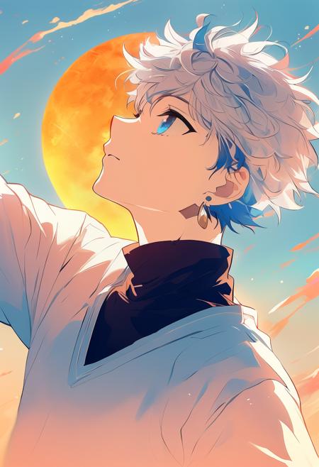 Killua Zoldyck SDXL Lora