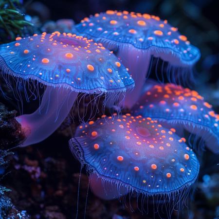 Glowing Nature