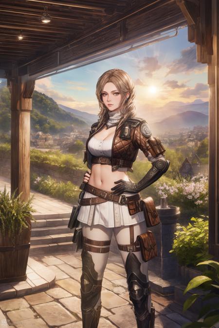 The First Descendant- ♀ Game Character ♀