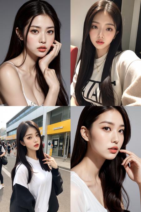 Beautiful Realistic Asians