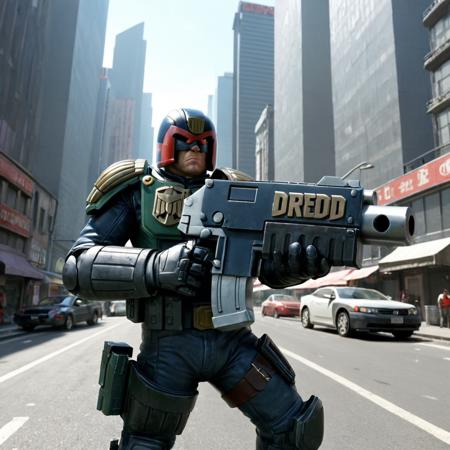 Bolter - Warhammer 40,000 (SDXL)