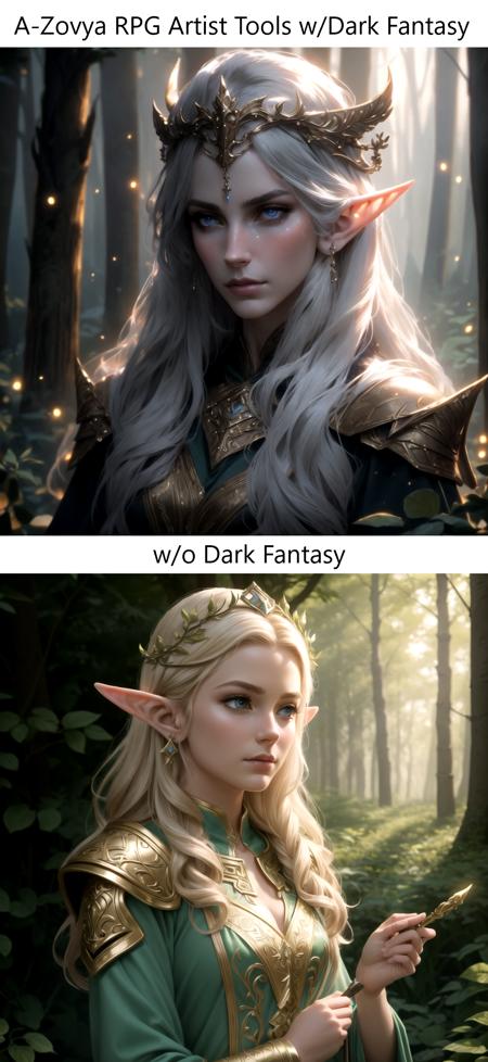 Dark Fantasy | [Sera] LoRa - Style