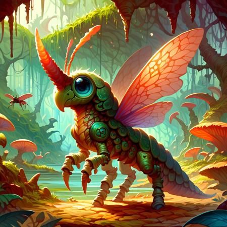 Flashfire's Insectosaur