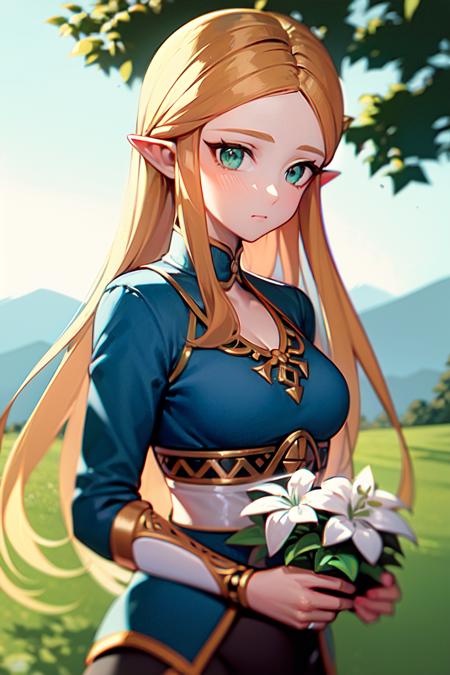 Princess Zelda LoRA