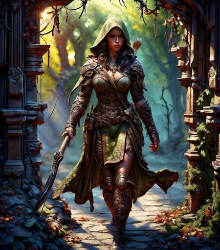 Rangers, Hunters, Woodsmen