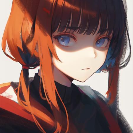 Shaded face (eyes in shadow)