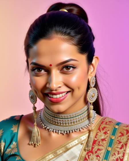 Deepika Padukone - Indian Actress - Flux - LoRA