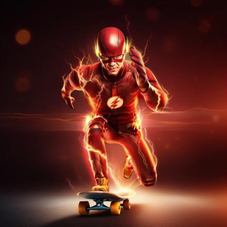 The Flash (2014 TV series) - SDXL