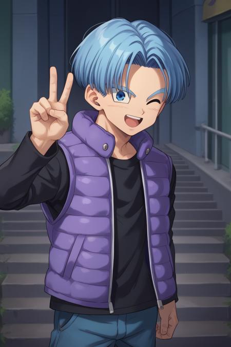 Trunks (トランクス) - Dragon Ball Super: Super Hero (ドラゴンボール超スーパー スーパーヒーロー) - (Pony) [Comission]