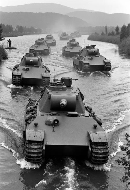 Panther Tank (Flux)