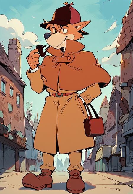 Sherlock Hound (Meitantei Holmes) | Шерлок Пёс (Великий детектив Холмс) [Pony]