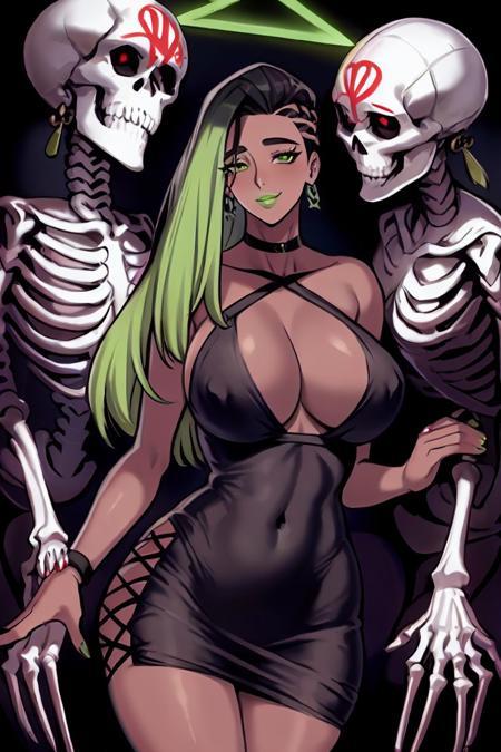 Furiouzly (I Sold My Body to a God) - Artist Style版本v1.0 (ID: 388135)