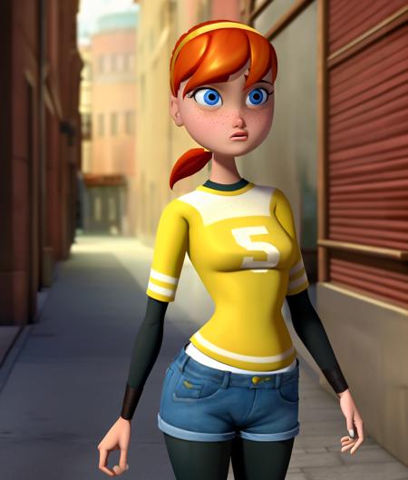 April O'Neil - TMNT 2012