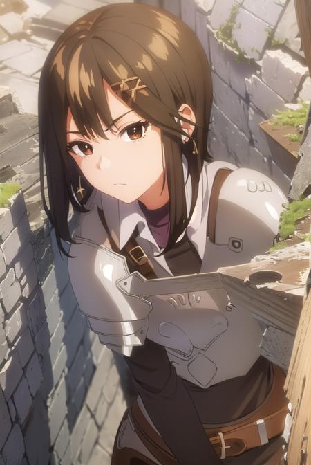 Agatha Harmon (アガーテ・ハーマン) - Atelier Ryza: Ever Darkness & the Secret Hideout The Animation (Ryza no Atelier: Tokoyami no Joou to Himitsu no Kakurega) (ライザのアトリエ ~常闇の女王と秘密の隠れ家~)