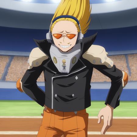 Slime's Present Mic (My Hero Academia)