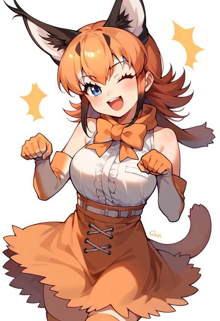 Caracal (Kemono Friends) [Pony]