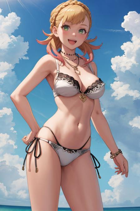 Sharena (Fire Emblem Heroes) LoRA | 4 Outfits (Swimsuit, Bunny Girl, New Years, and Default)
