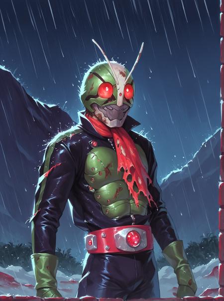 Kamen rider nigo the first 2005