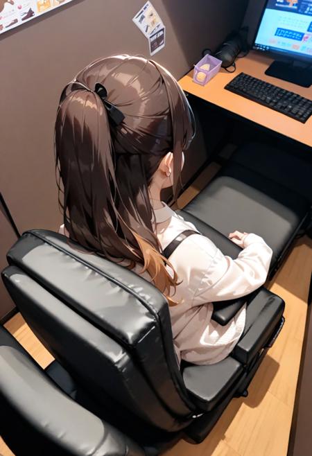 ネカフェ (Internet Cafes in Japan) SDXL