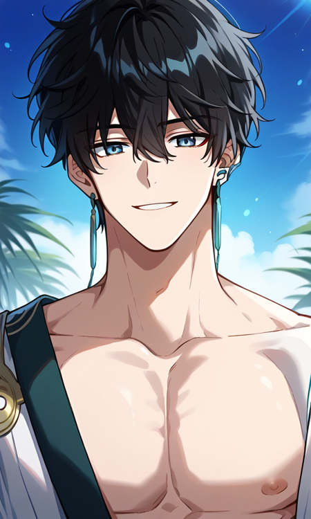 Muscle Body Male XL / Style Manhwa
