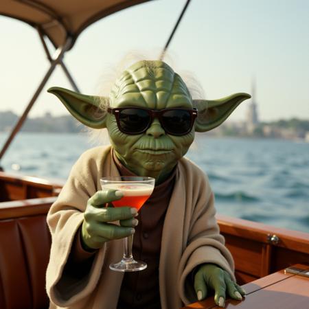 Yoda - Star Wars - Flux1.D