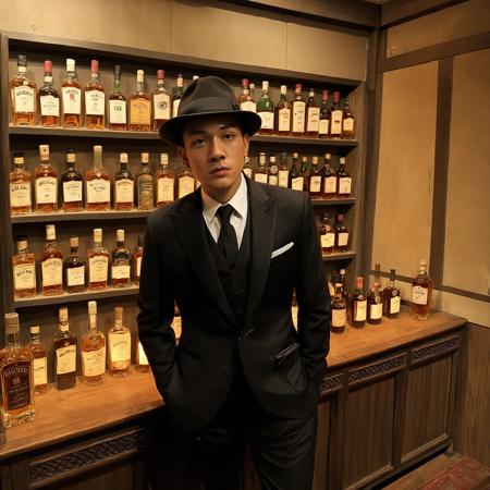 Chinese male handsome guy