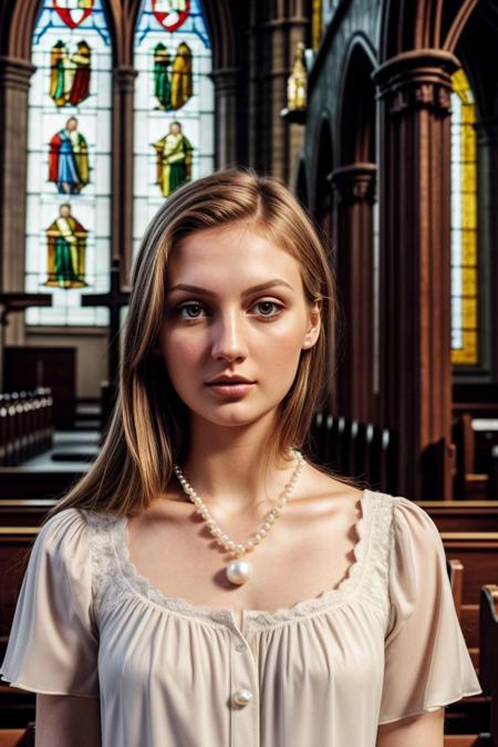 Virtual Goddess: Angelica