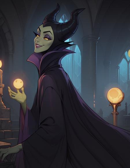 Maleficent (PonyXL)
