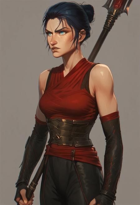 Caitlyn Training Outfit | Shrekman Arcane Loras Collection版本V1 (ID: 1069820)