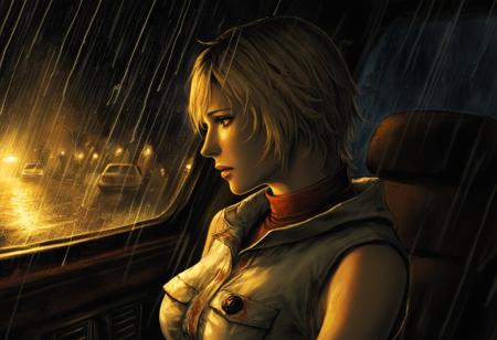 Heather - Ultimate Silent Hill 3 Style