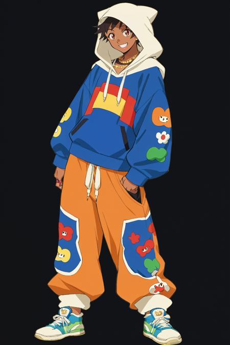 90s Hip Hop Fashion - by EDG (Pony)