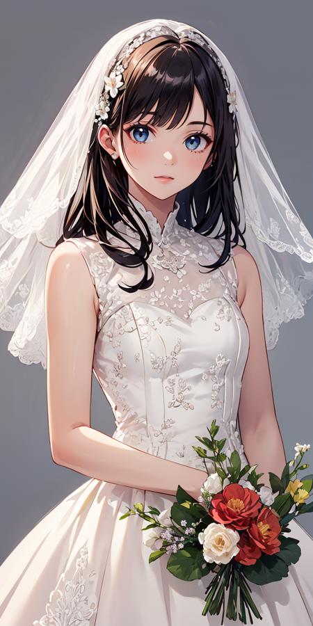 ウェディングドレス/wedding dress(SD,XL,ill,pony)
