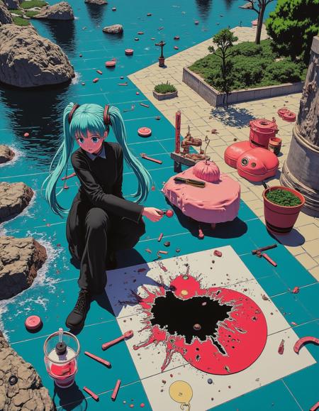 Flux : Some Neo-Surrealism Pop Art