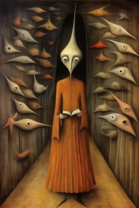 Remedios Varo Style