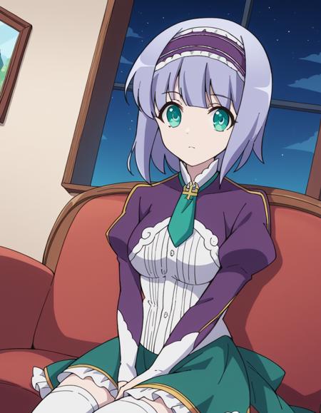Linze Silhoueska (リンゼ・シルエスカ) - In Another World With My Smartphone (Isekai wa Smartphone to Tomo ni.) (異世界はスマートフォンとともに。)