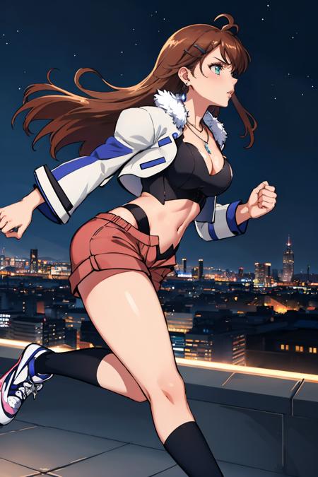 Shion Uzuki/シオン・ウヅキ (Xenosaga) LoRA