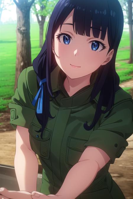 Mari Kurokawa (黒川 茉莉) - Gate: Thus the JSDF Fought There! (GATE（ゲート）自衛隊　彼の地にて、斯く戦えり)