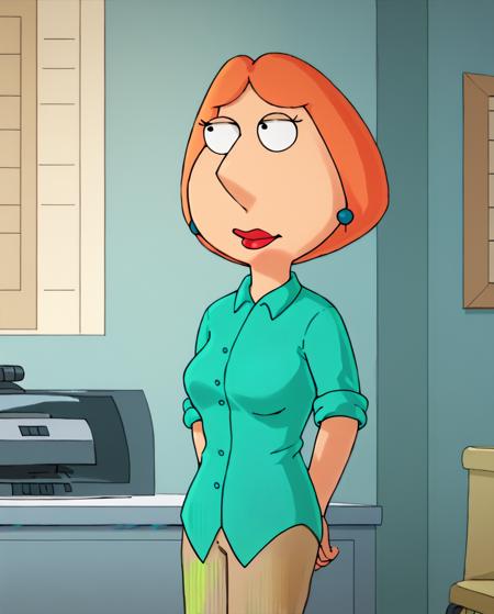 Lois Griffin (Family guy) Pony +Illustrious + SD1.5