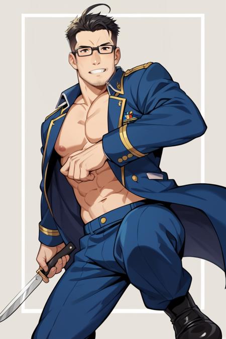 Maes Hughes - Fullmetal Alchemist (2003)