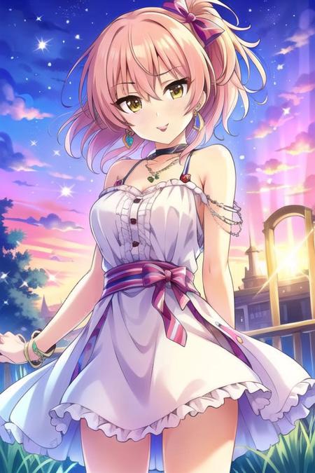 Jougasaki Mika | THE iDOLM@STER Cinderella Girls | アイドルマスターシンデレラガールズ版本v1.0 (ID: 665610)