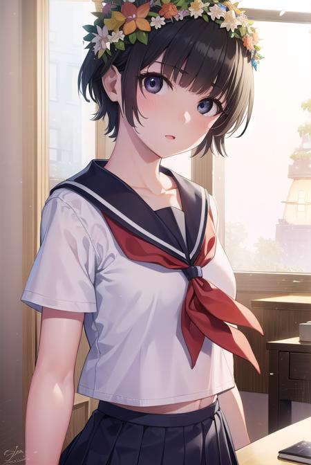 Uiharu Kazari (初春 飾利) - A Certain Scientific Railgun (とある科学の超電磁砲)