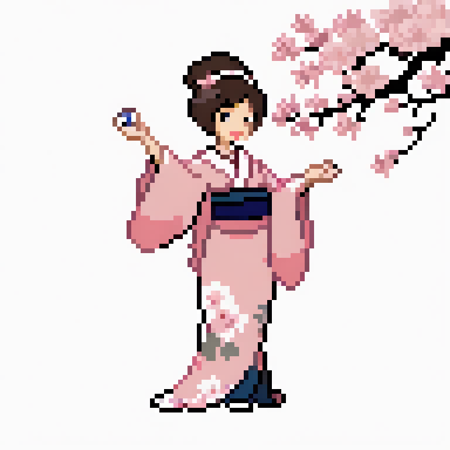 Pokemon Trainer Sprite PixelArt