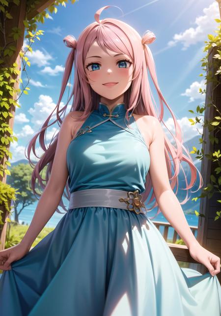 Lanzhu Zhong || LoveLive LoRA