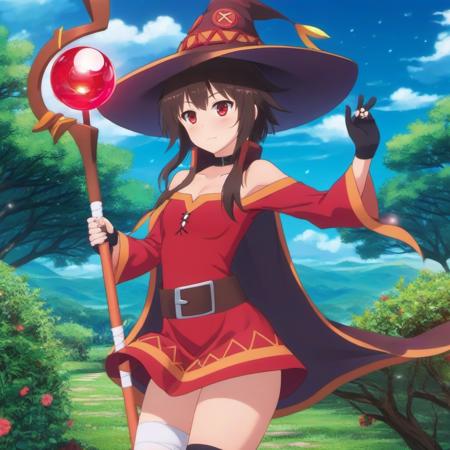 Megumin - KonoSuba - SDXL Realistic & more