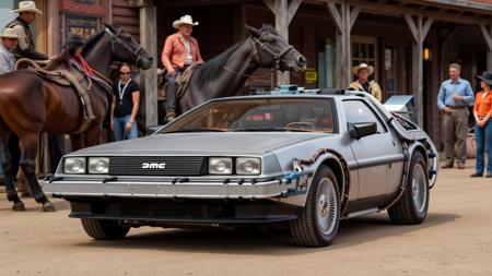 DeLorean DMC12 Back to the Future