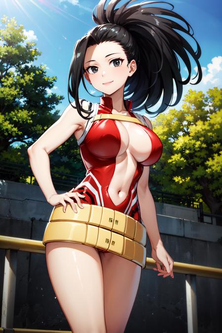 Yaoyorozu Momo 八百万百 / Boku no Hero Academia
