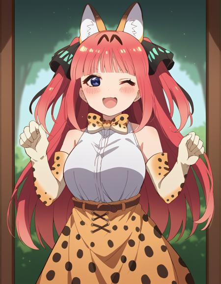 Serval (サーバル) (けものフレンズ) (サーバルちゃん) (さばんなコンビ) (魅惑のサーバル姉さん) (薮猫) Cosplay - Clothing版本booru (ID: 958877)