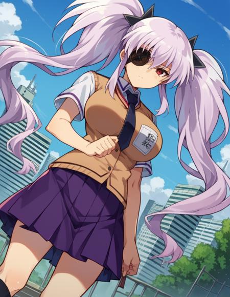 Yagyuu (柳生) - Senran Kagura (閃乱カグラ)